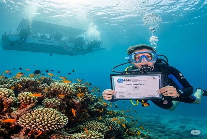 Dive certification in Hurghada